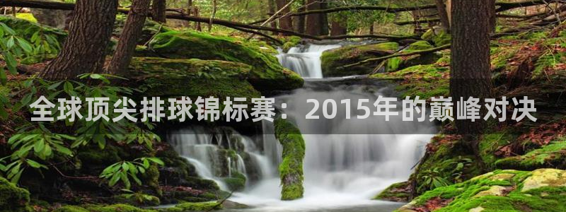 世界杯第一场比赛:全球顶尖排球锦标赛:2015年的巅峰对决